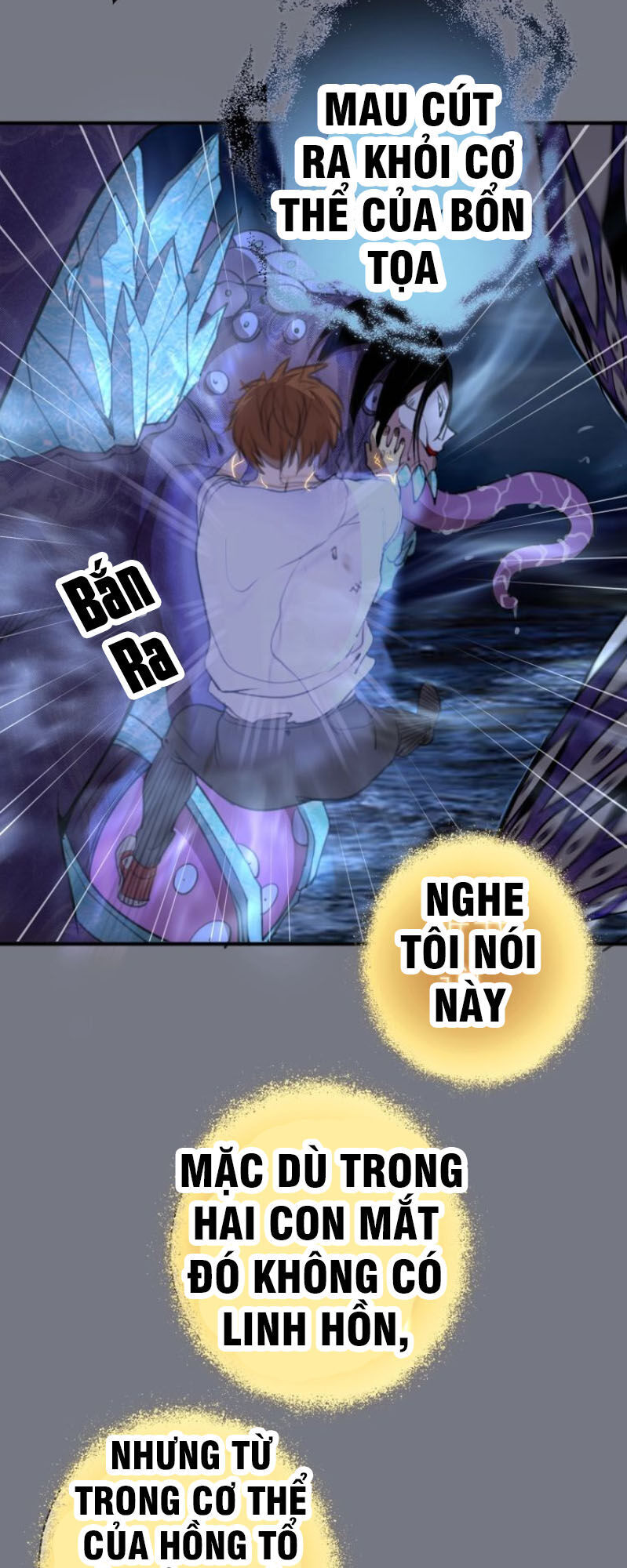Cao Đẳng Linh Hồn Chap 612 - Next Chap 613