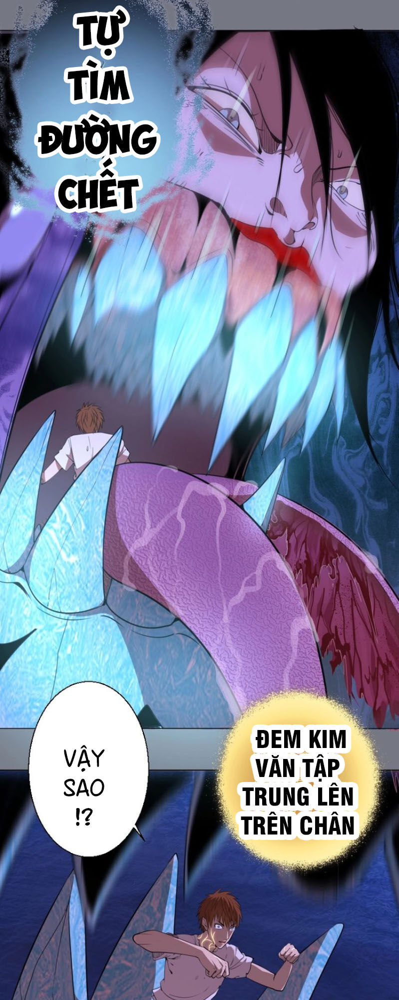 Cao Đẳng Linh Hồn Chap 612 - Next Chap 613