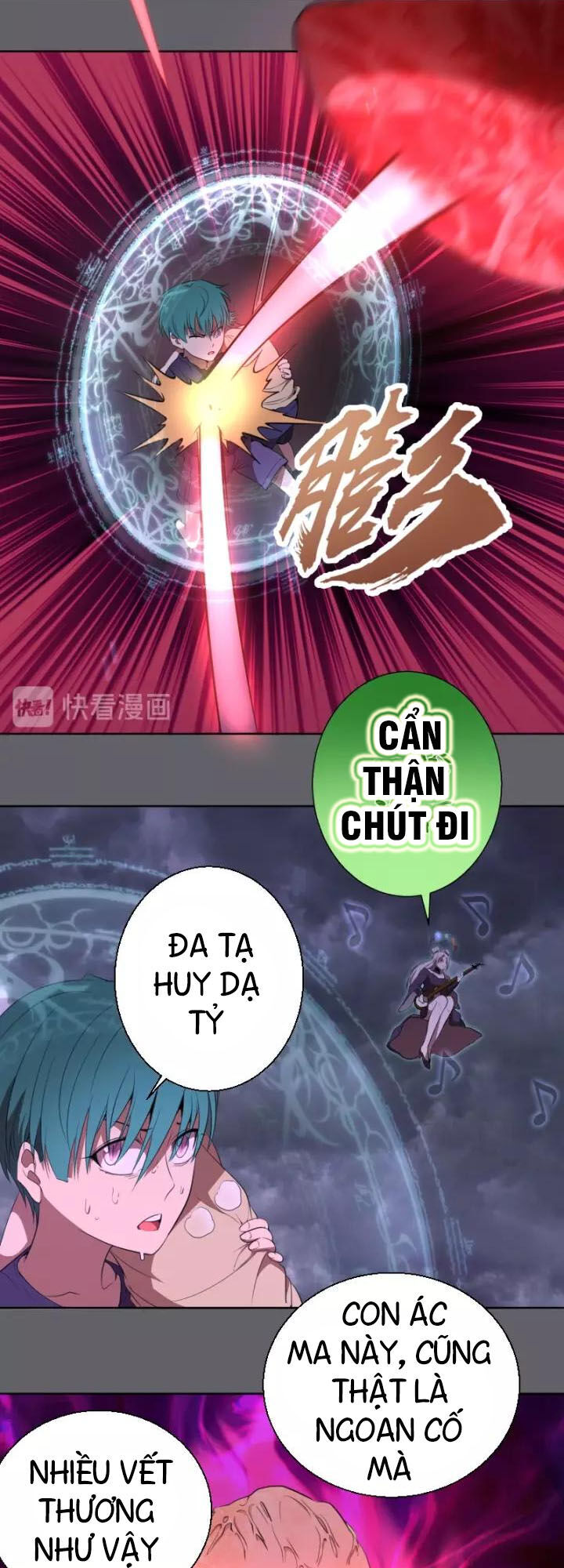 Cao Đẳng Linh Hồn Chap 621 - Next Chap 622