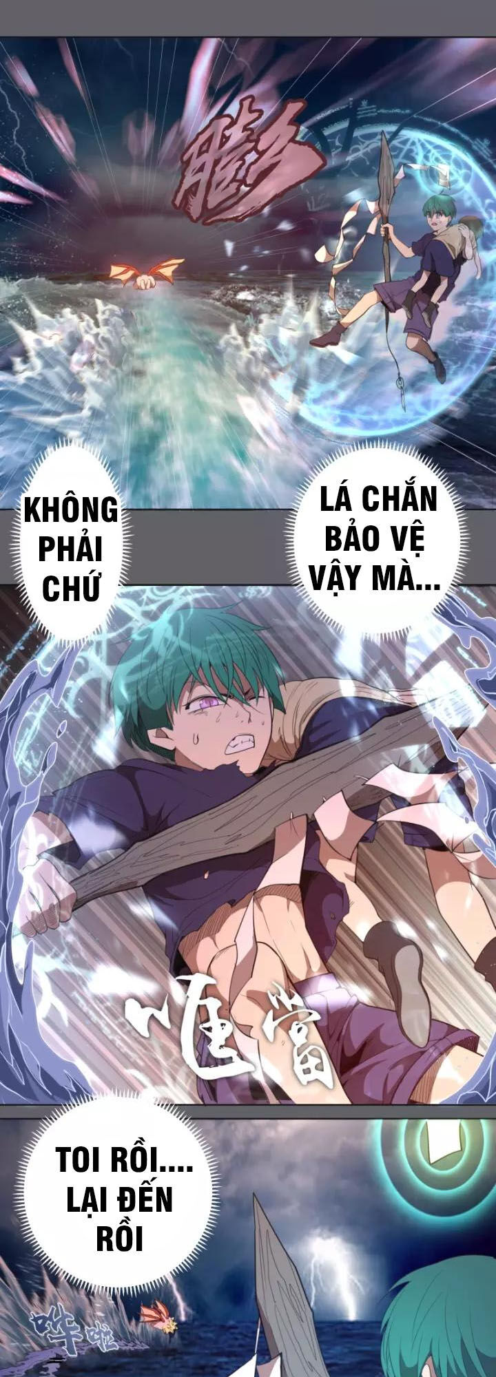Cao Đẳng Linh Hồn Chap 621 - Next Chap 622
