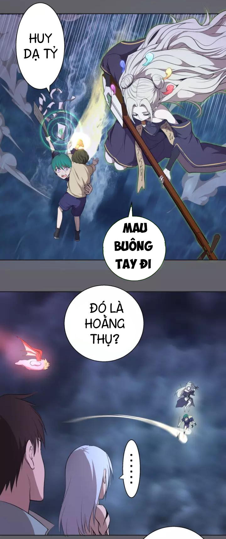 Cao Đẳng Linh Hồn Chap 621 - Next Chap 622