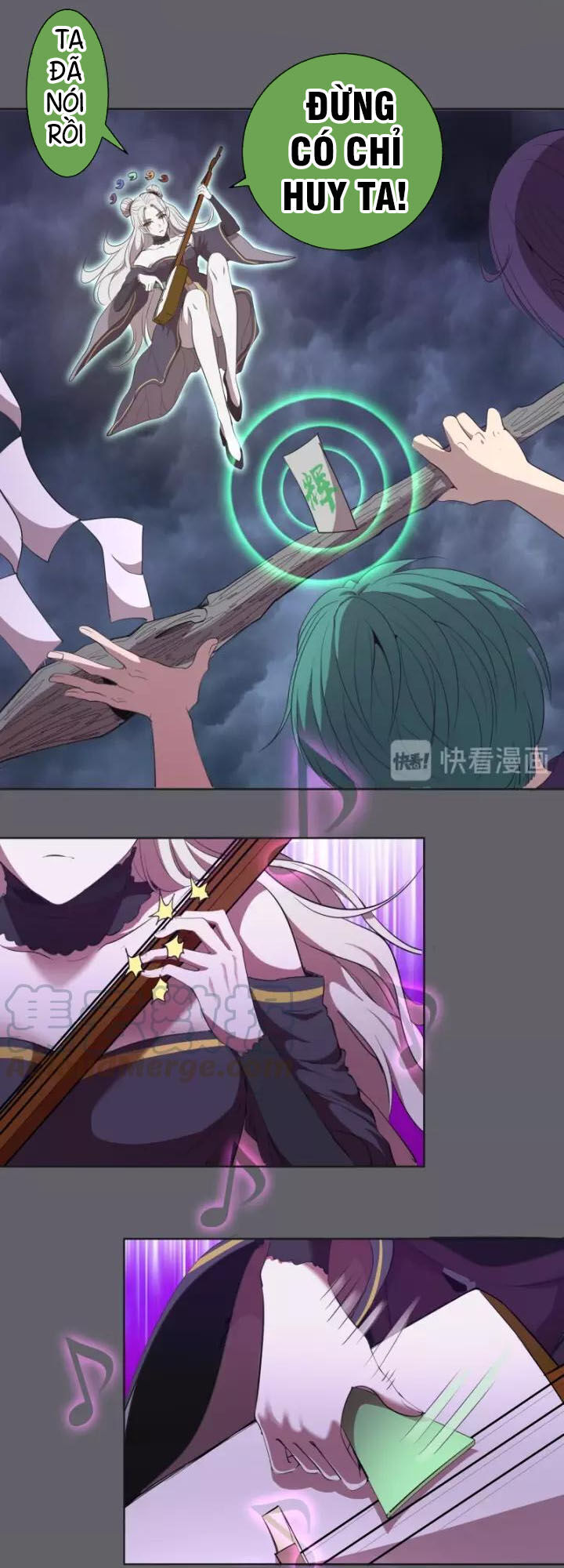 Cao Đẳng Linh Hồn Chap 621 - Next Chap 622