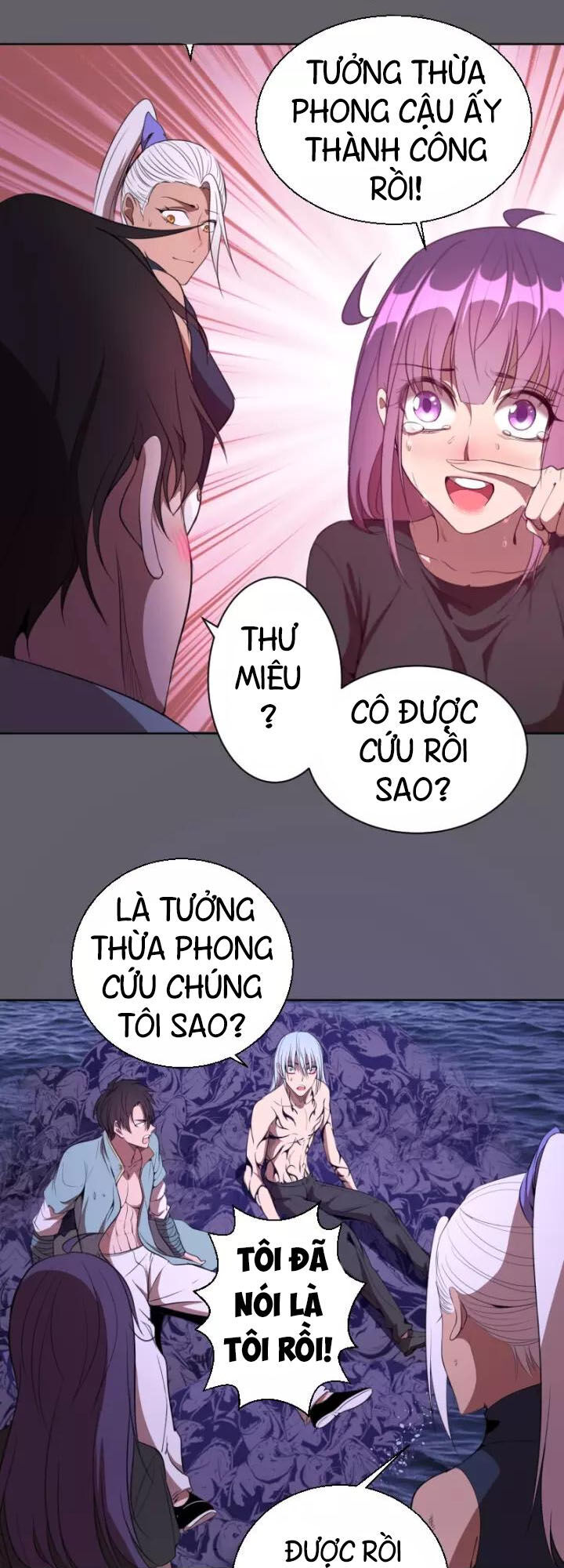 Cao Đẳng Linh Hồn Chap 621 - Next Chap 622