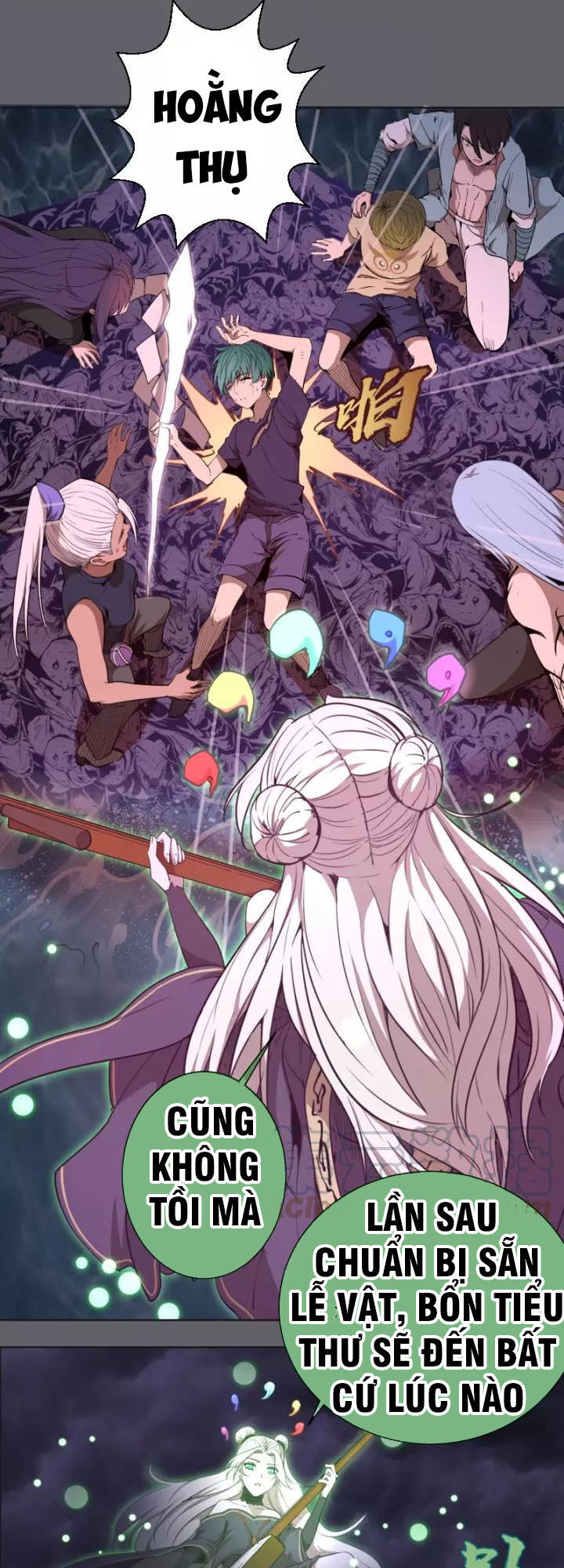 Cao Đẳng Linh Hồn Chap 622 - Next Chap 623