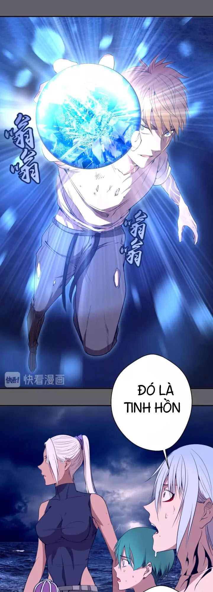 Cao Đẳng Linh Hồn Chap 631 - Next Chap 632