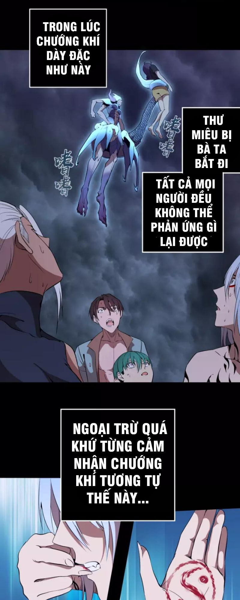 Cao Đẳng Linh Hồn Chap 641 - Next Chap 642