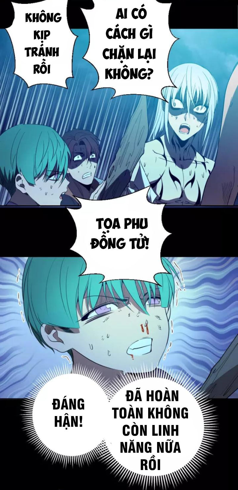 Cao Đẳng Linh Hồn Chap 641 - Next Chap 642