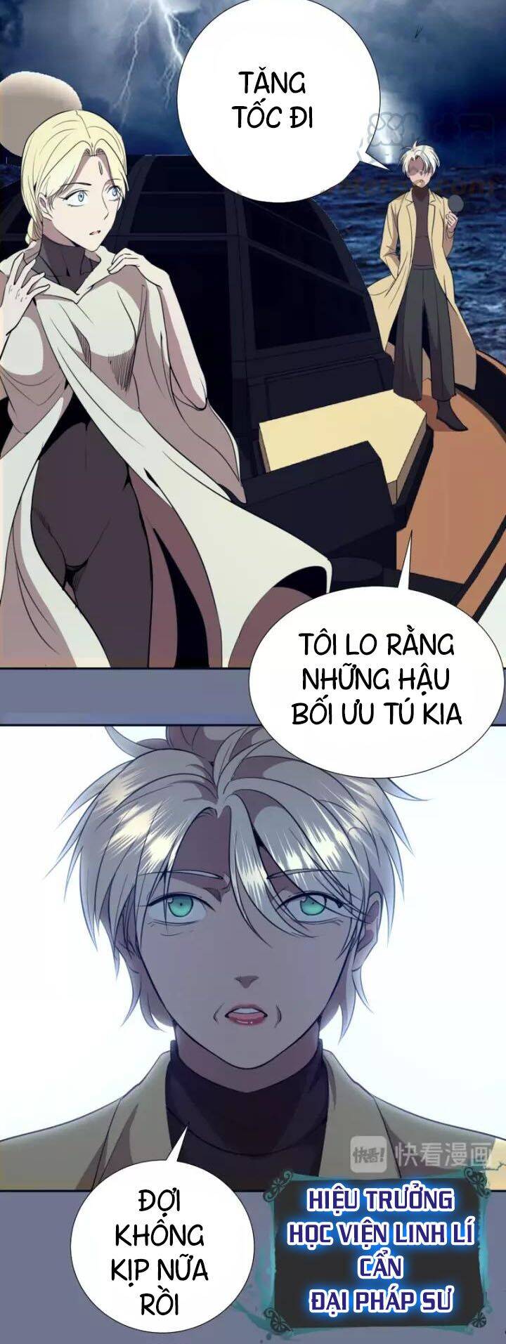 Cao Đẳng Linh Hồn Chap 652 - Next Chap 653