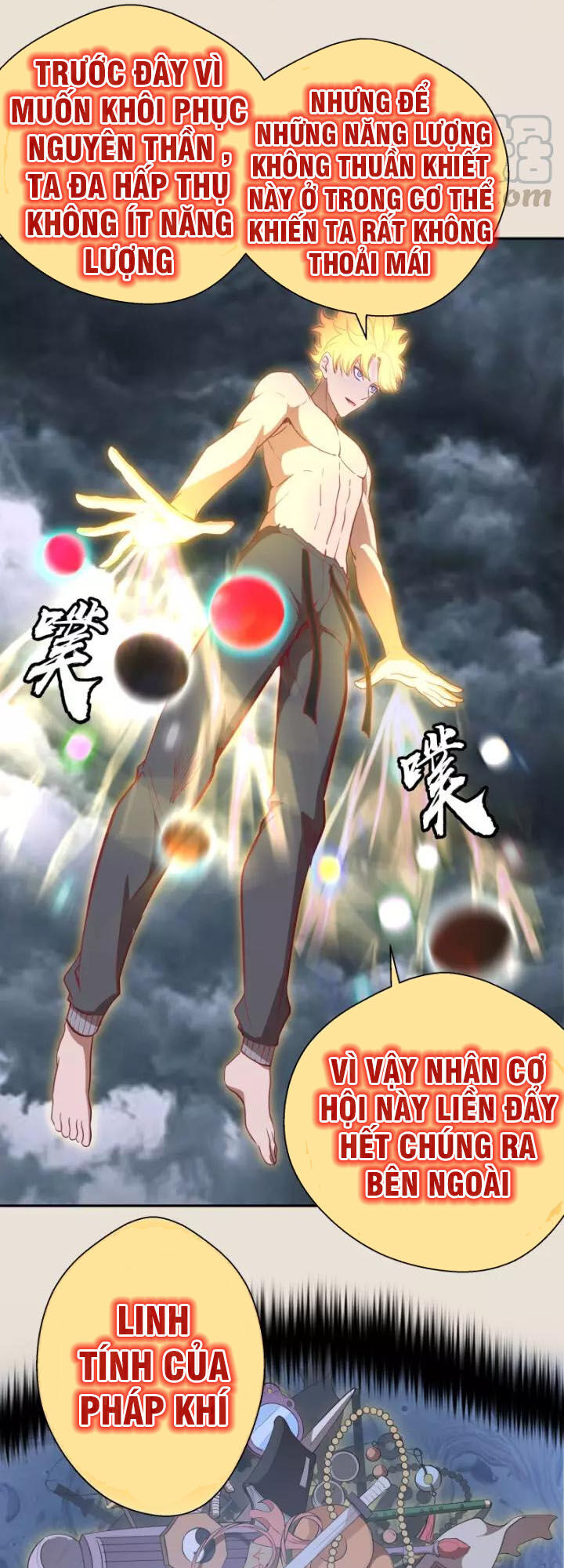 Cao Đẳng Linh Hồn Chap 662 - Next Chap 663