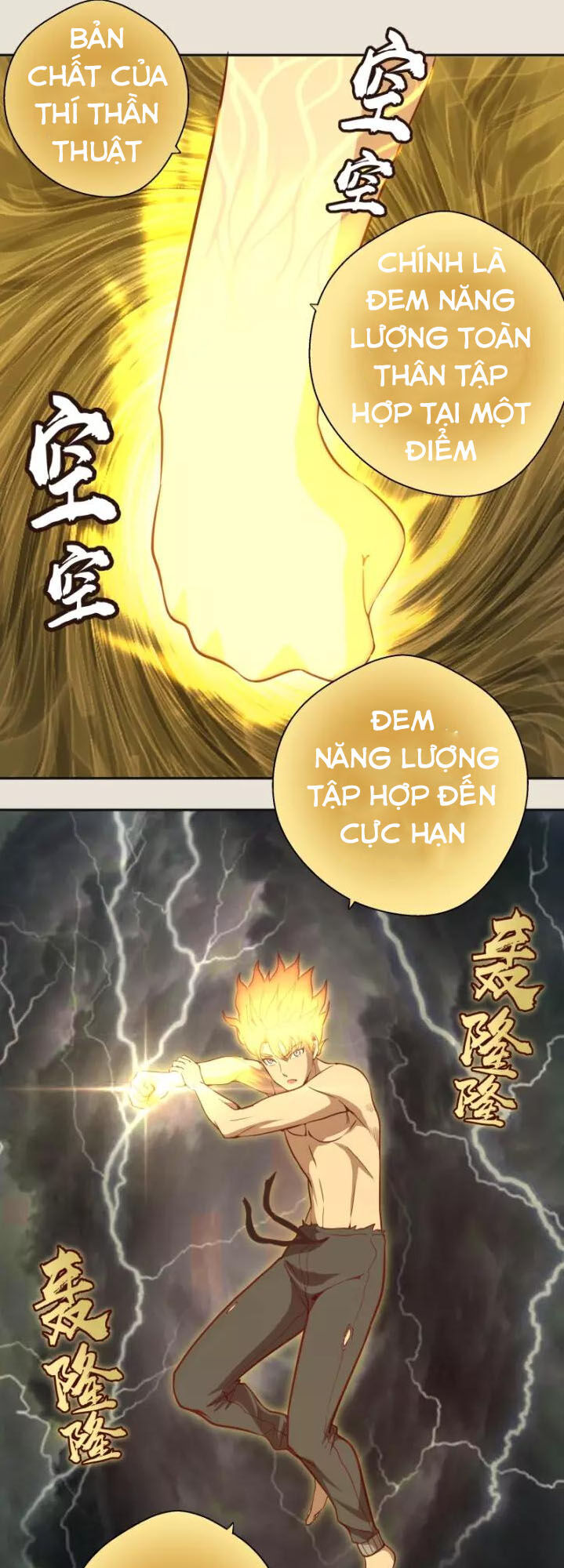 Cao Đẳng Linh Hồn Chap 671 - Next Chap 672