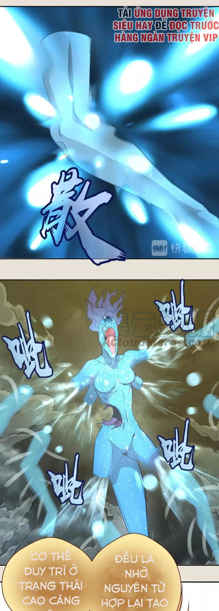 Cao Đẳng Linh Hồn Chap 671 - Next Chap 672