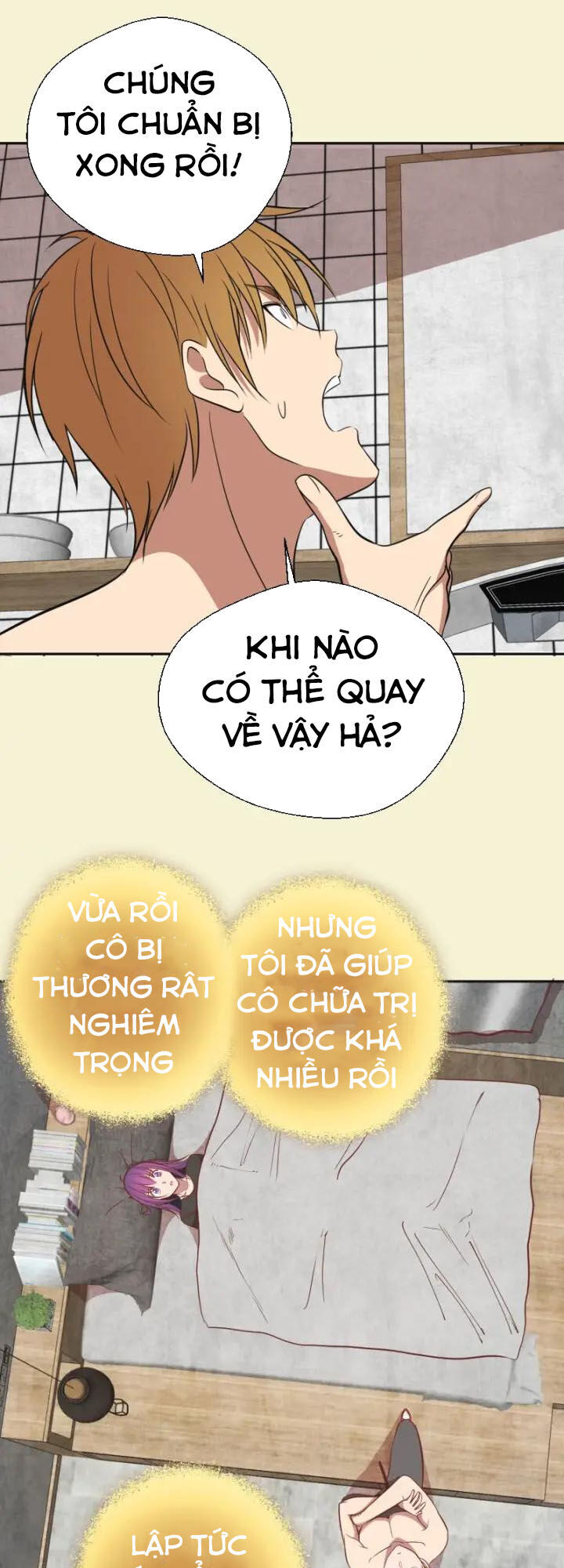 Cao Đẳng Linh Hồn Chap 681 - Next Chap 682