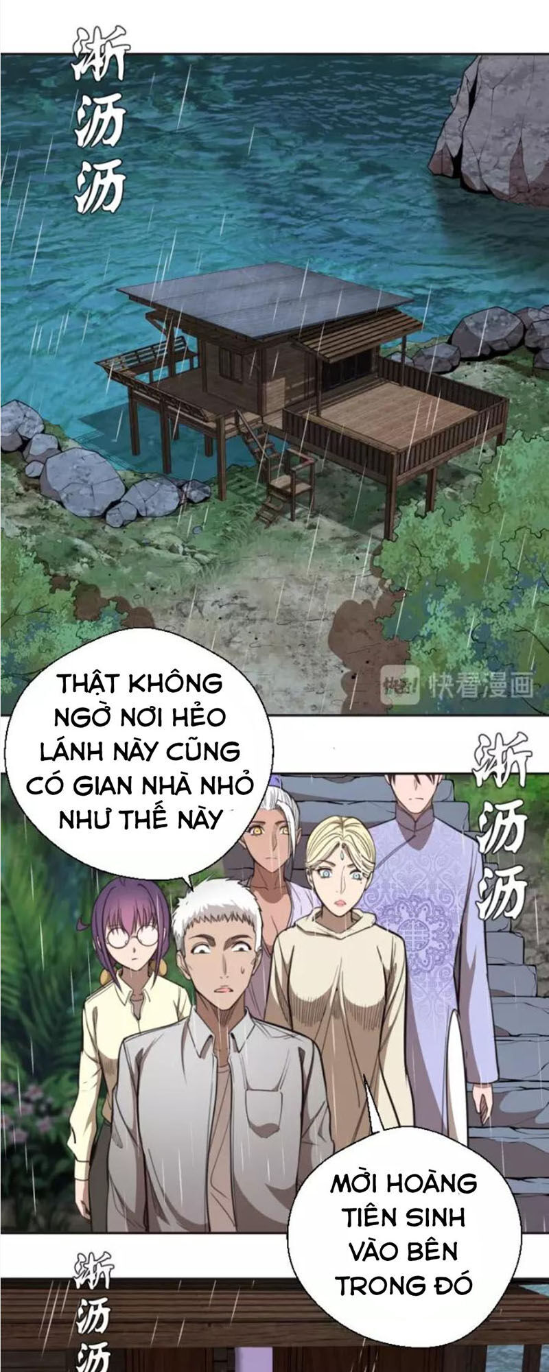 Cao Đẳng Linh Hồn Chap 691 - Next Chap 692