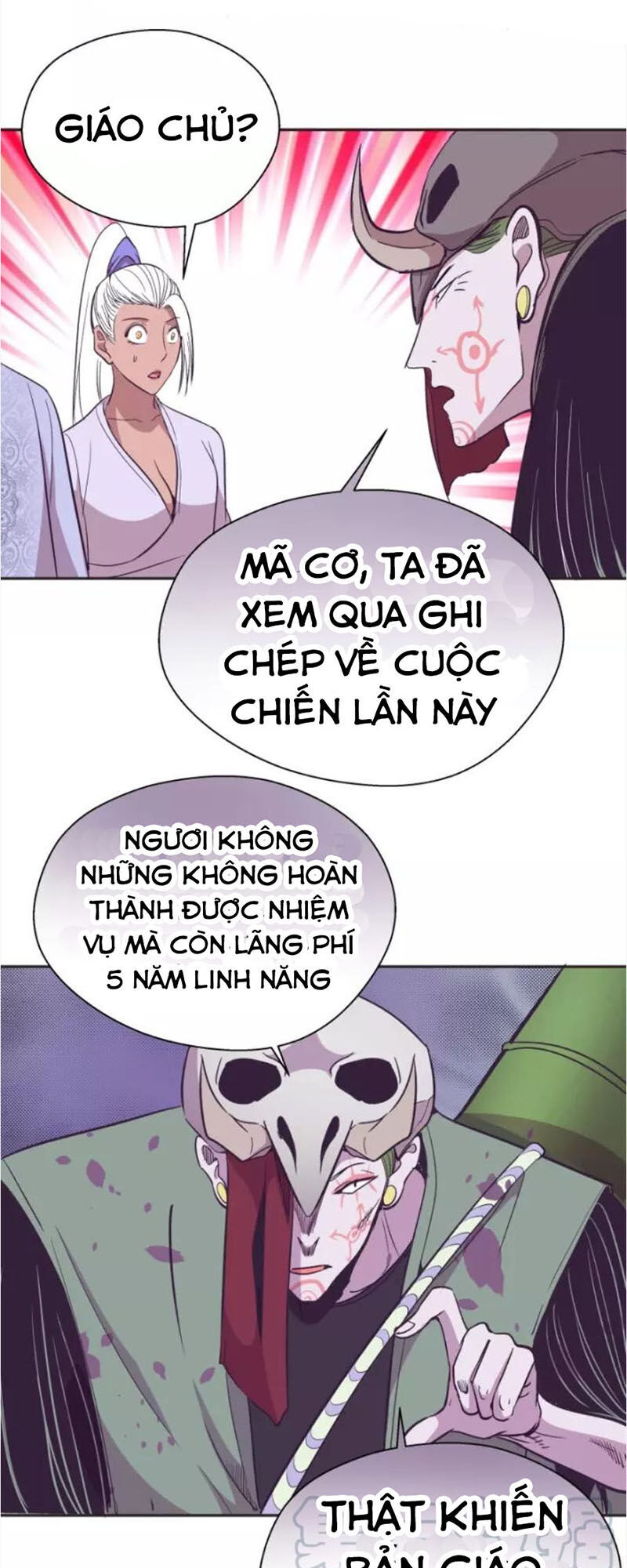 Cao Đẳng Linh Hồn Chap 692 - Next Chap 693