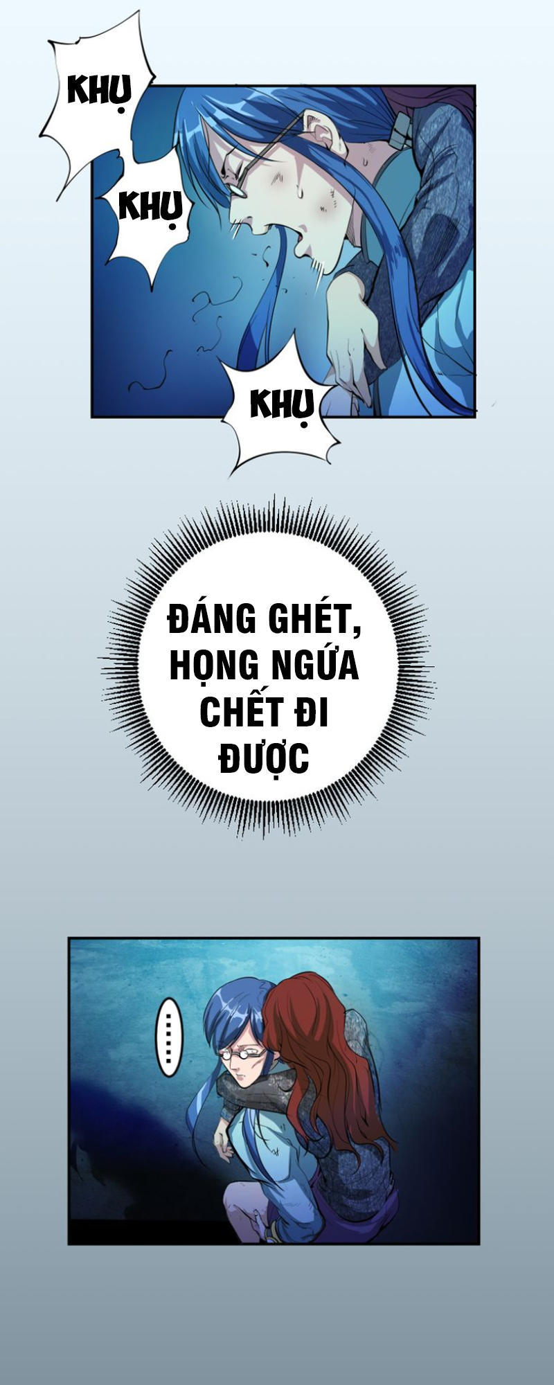 Cao Đẳng Linh Hồn Chap 7 - Next Chap 8