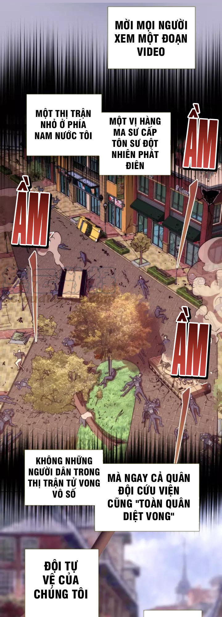 Cao Đẳng Linh Hồn Chap 701 - Next Chap 702