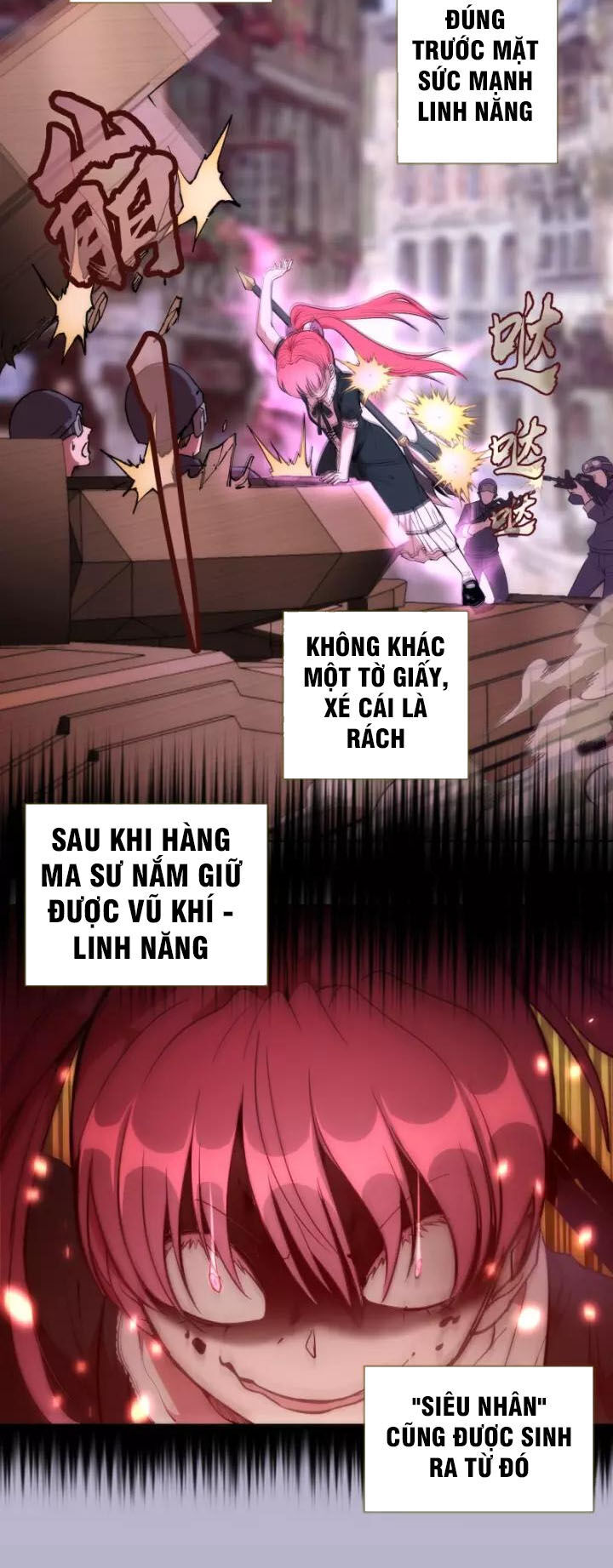 Cao Đẳng Linh Hồn Chap 701 - Next Chap 702