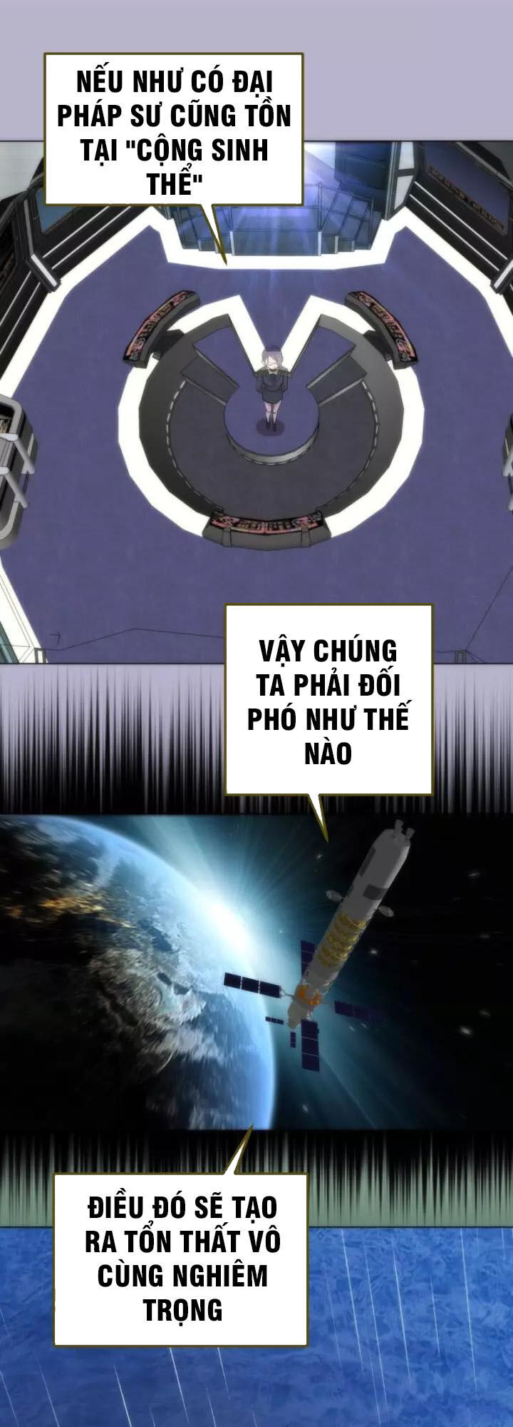 Cao Đẳng Linh Hồn Chap 701 - Next Chap 702