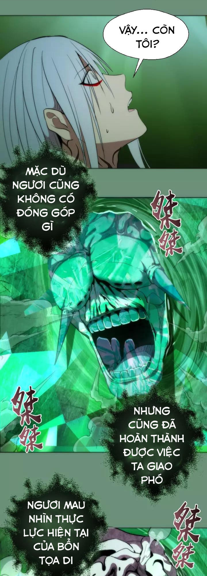 Cao Đẳng Linh Hồn Chap 701 - Next Chap 702