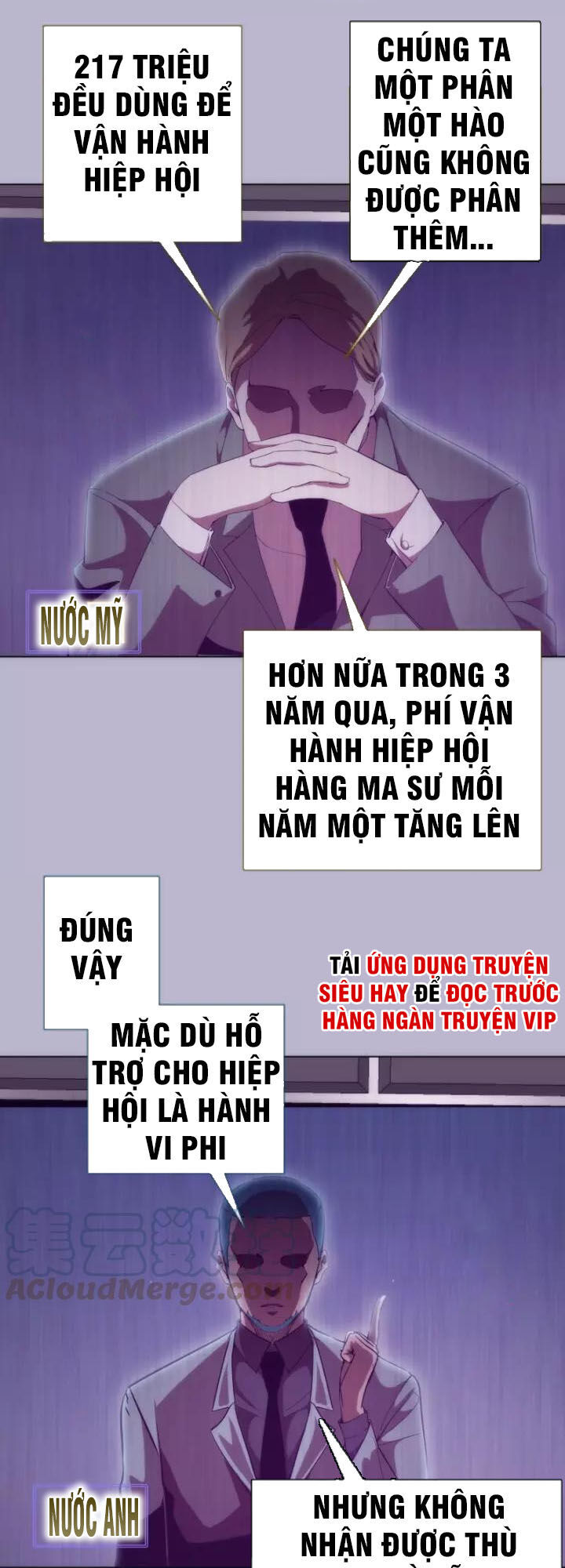 Cao Đẳng Linh Hồn Chap 701 - Next Chap 702