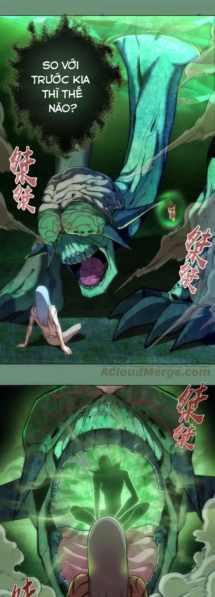 Cao Đẳng Linh Hồn Chap 701 - Next Chap 702