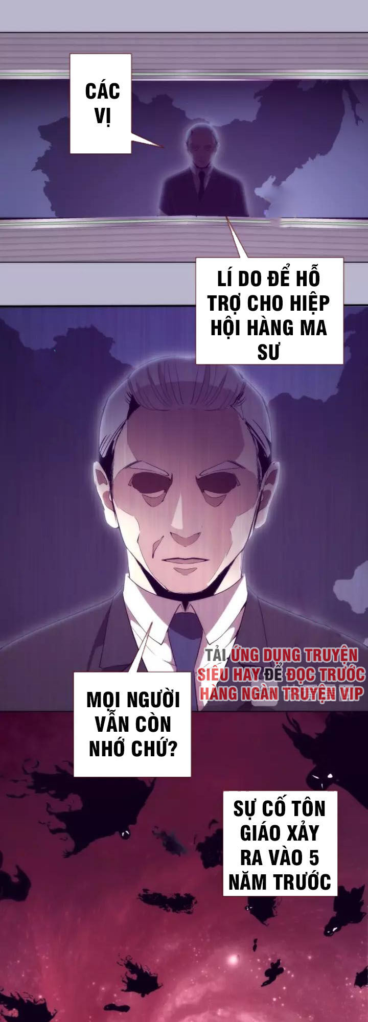 Cao Đẳng Linh Hồn Chap 701 - Next Chap 702
