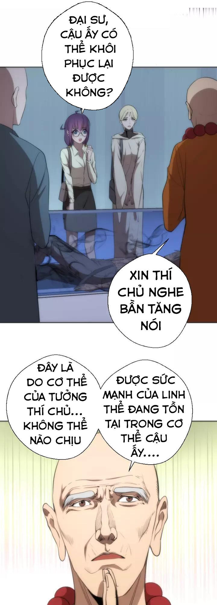Cao Đẳng Linh Hồn Chap 702 - Next Chap 703