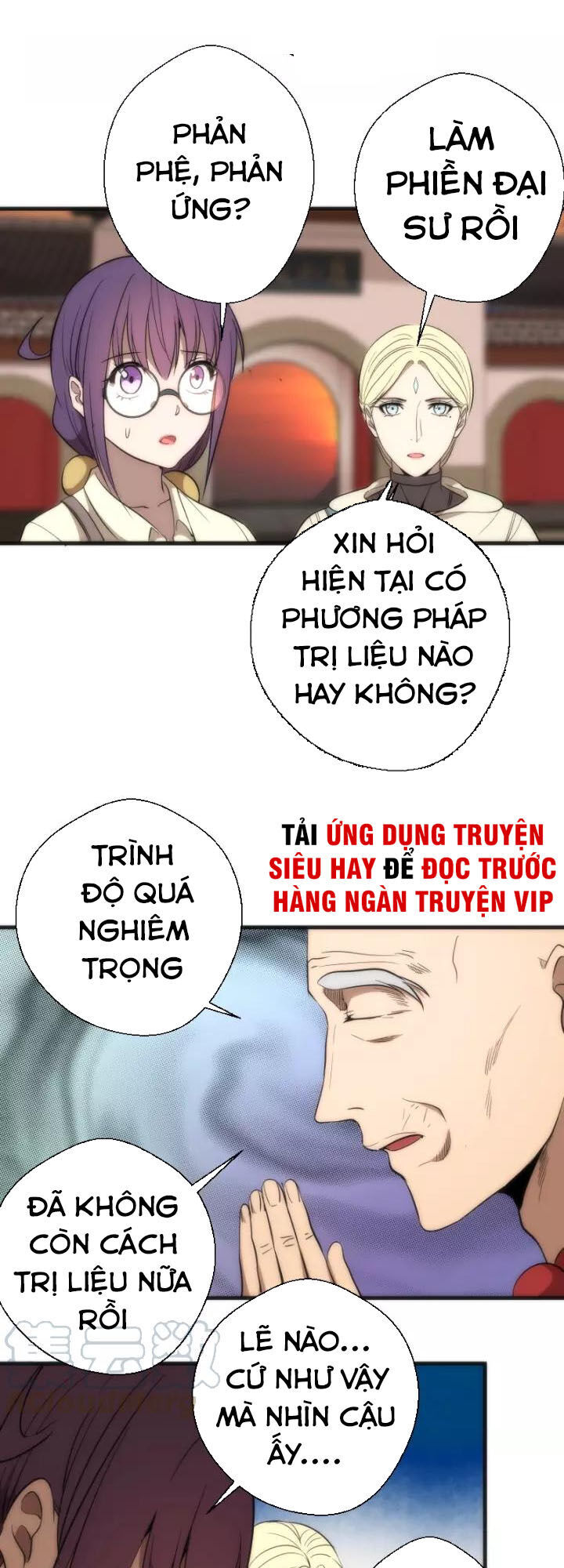 Cao Đẳng Linh Hồn Chap 702 - Next Chap 703