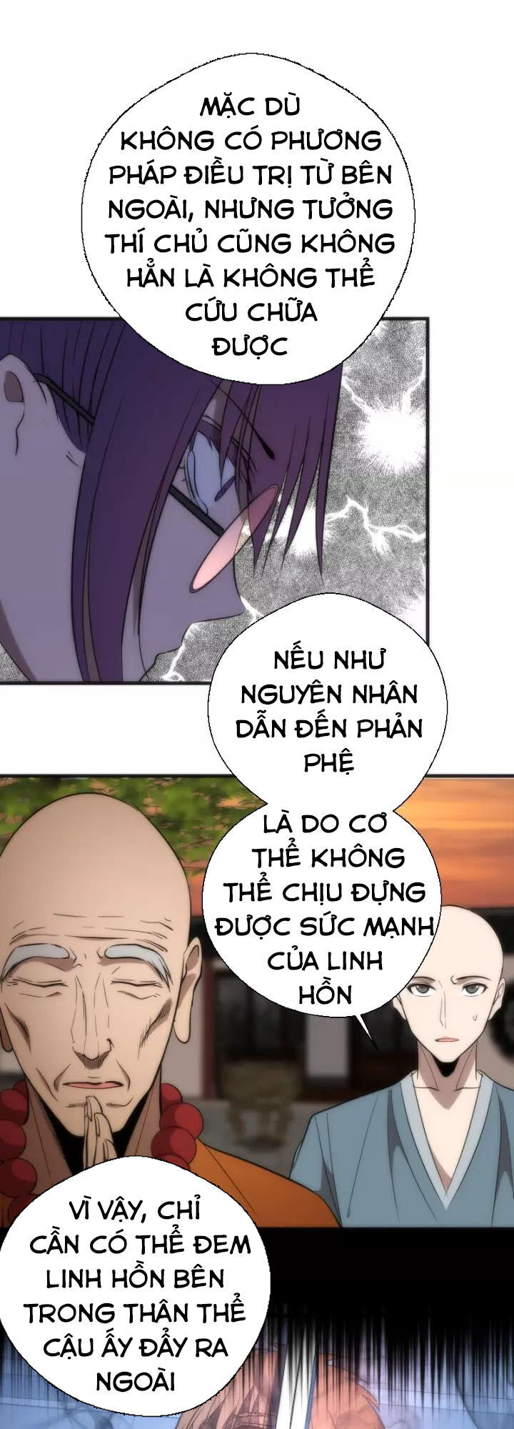 Cao Đẳng Linh Hồn Chap 702 - Next Chap 703