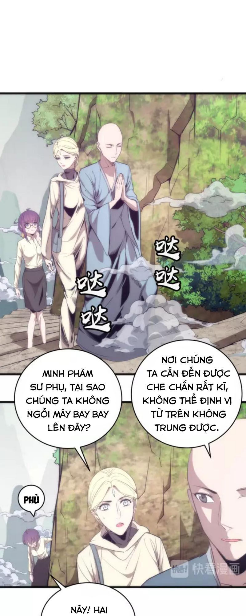 Cao Đẳng Linh Hồn Chap 711 - Next Chap 712