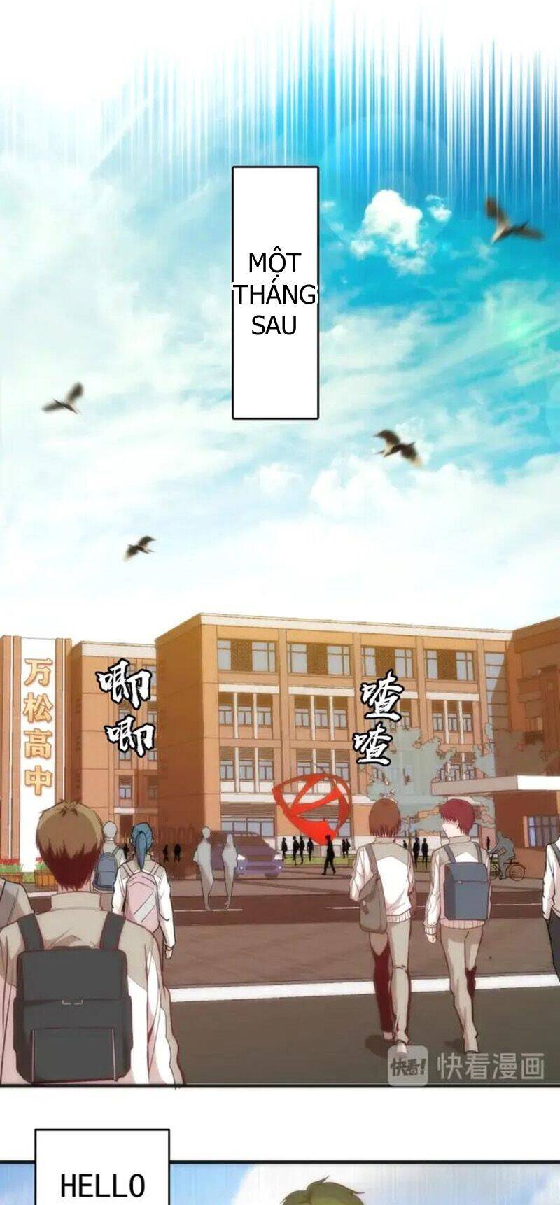 Cao Đẳng Linh Hồn Chap 722 - Next Chap 723