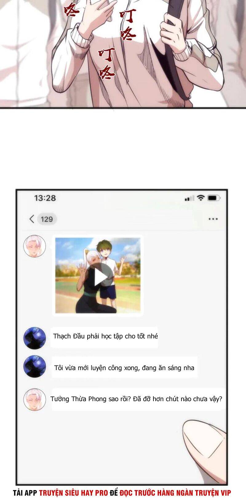 Cao Đẳng Linh Hồn Chap 722 - Next Chap 723