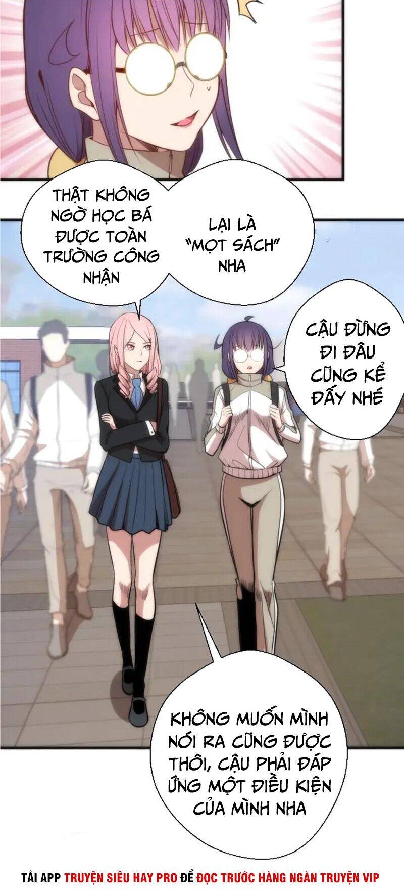 Cao Đẳng Linh Hồn Chap 722 - Next Chap 723