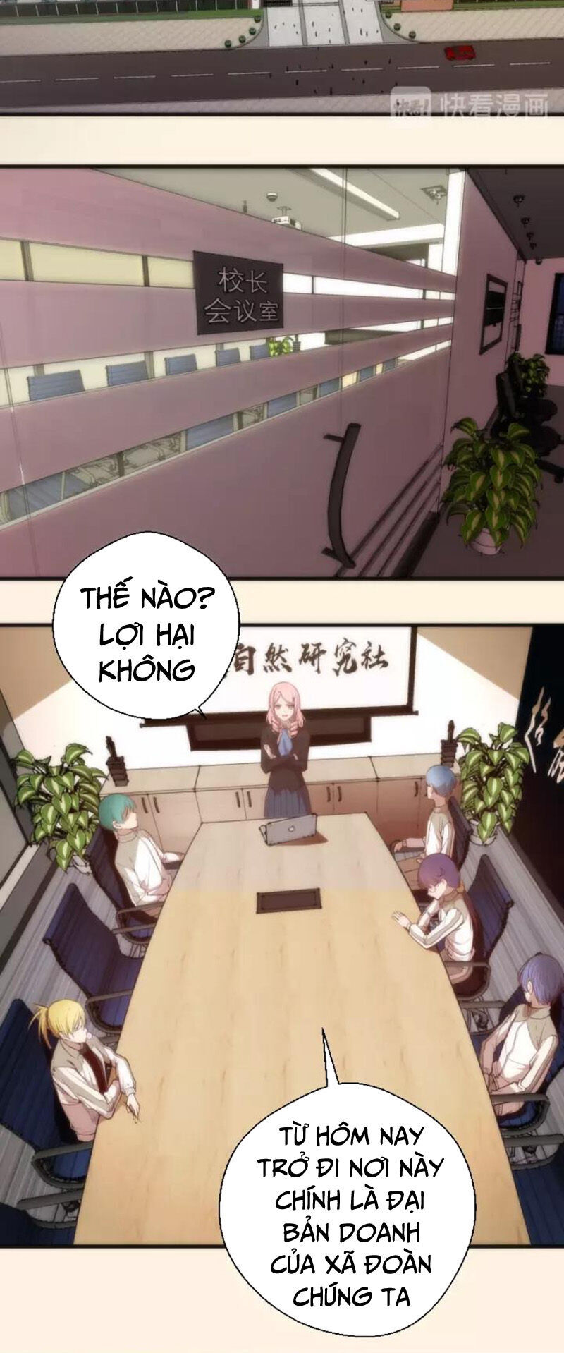 Cao Đẳng Linh Hồn Chap 731 - Next Chap 732