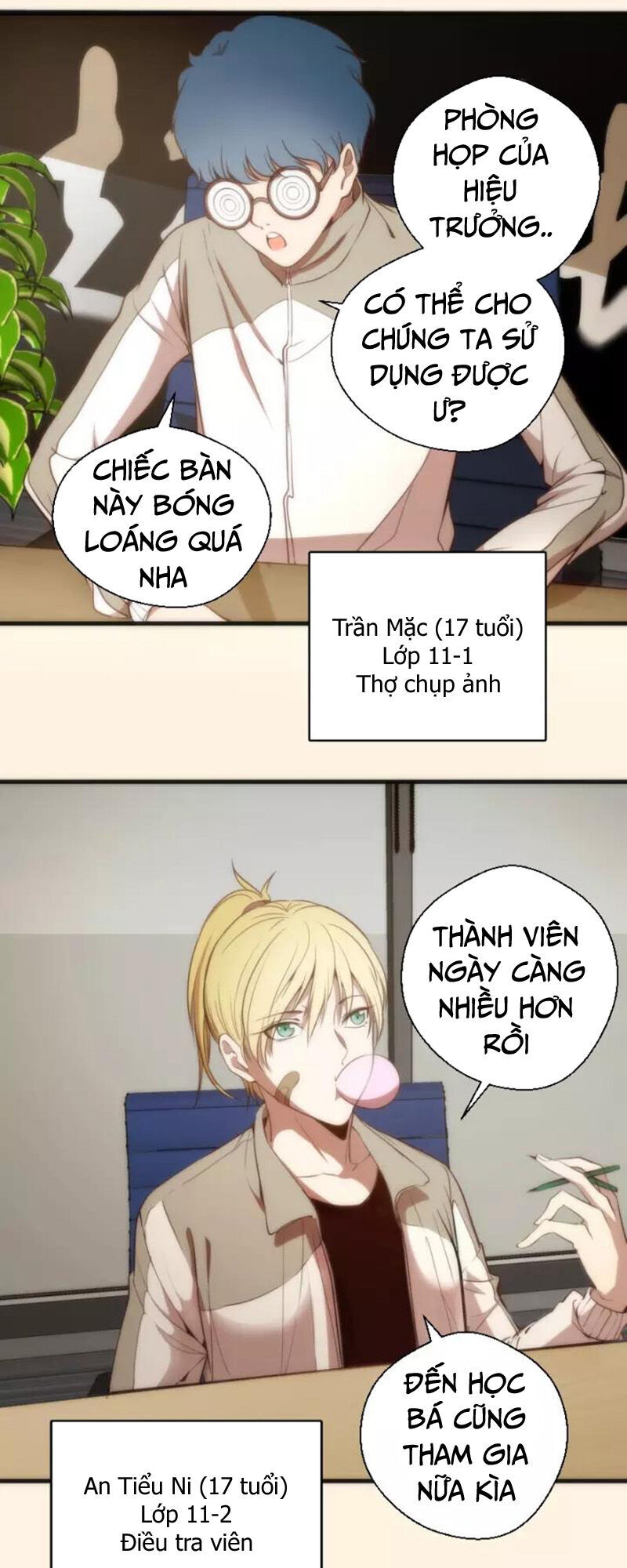 Cao Đẳng Linh Hồn Chap 731 - Next Chap 732