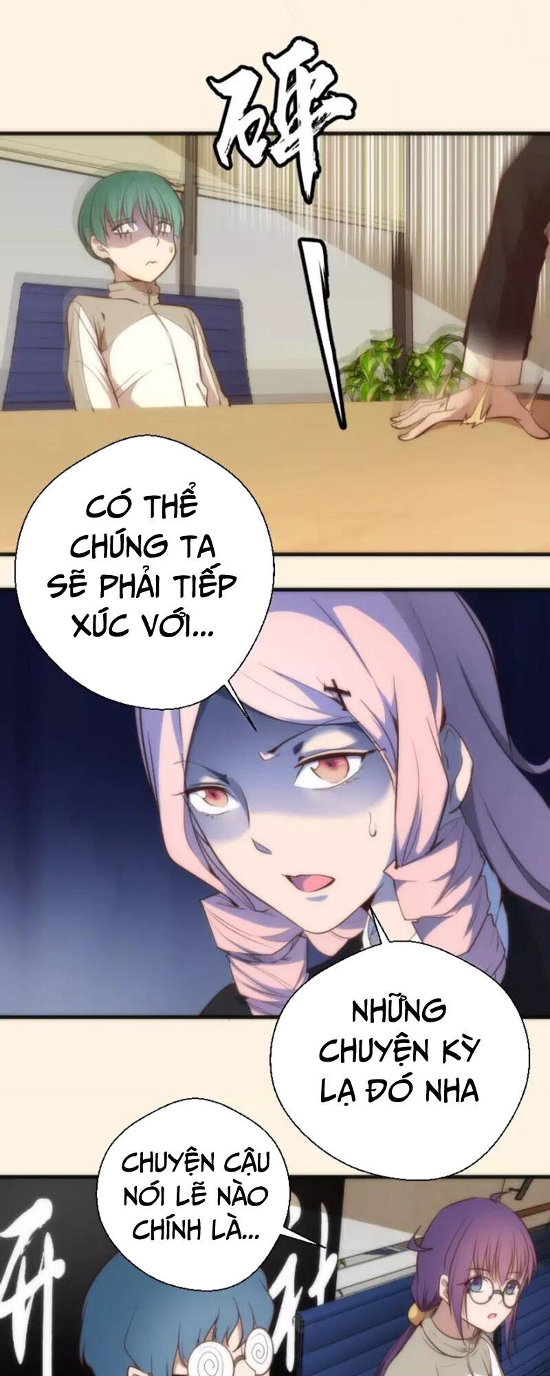 Cao Đẳng Linh Hồn Chap 731 - Next Chap 732