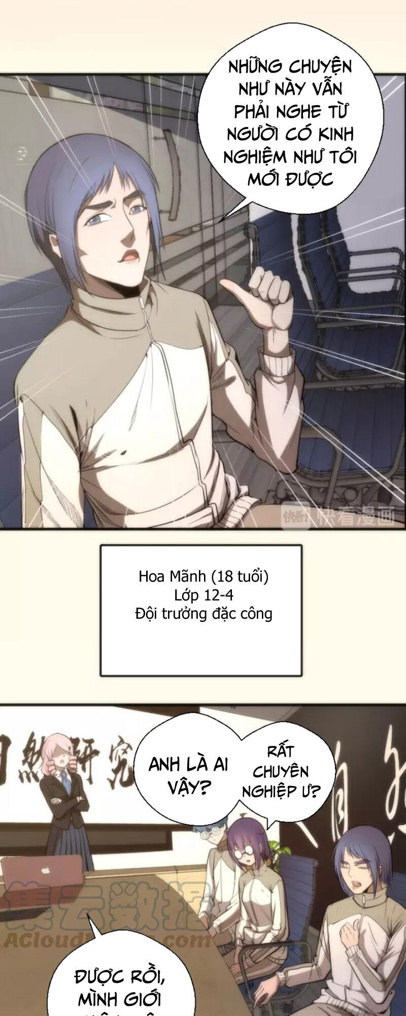 Cao Đẳng Linh Hồn Chap 731 - Next Chap 732