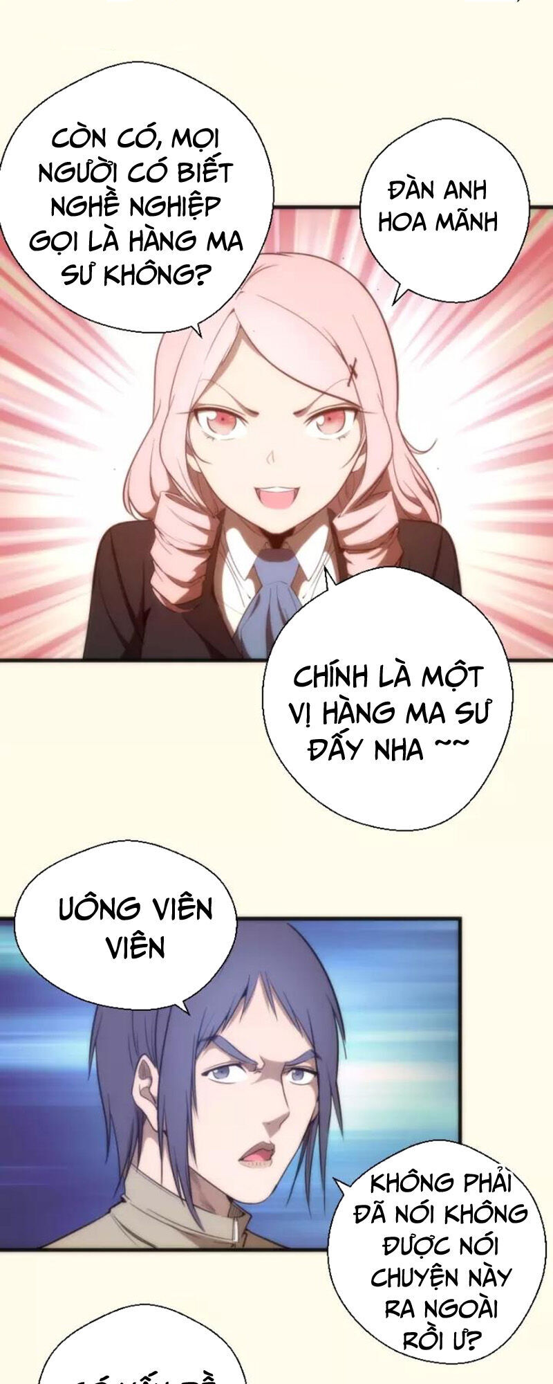 Cao Đẳng Linh Hồn Chap 731 - Next Chap 732