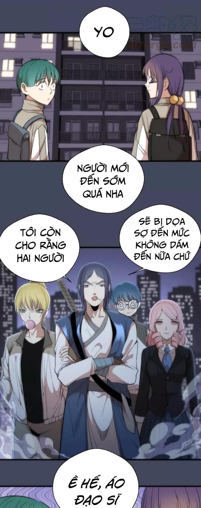 Cao Đẳng Linh Hồn Chap 732 - Next Chap 733