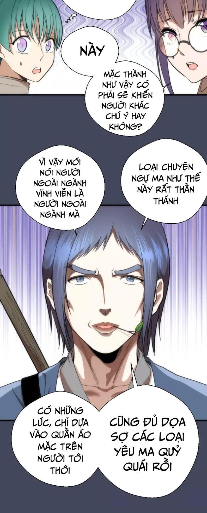 Cao Đẳng Linh Hồn Chap 732 - Next Chap 733