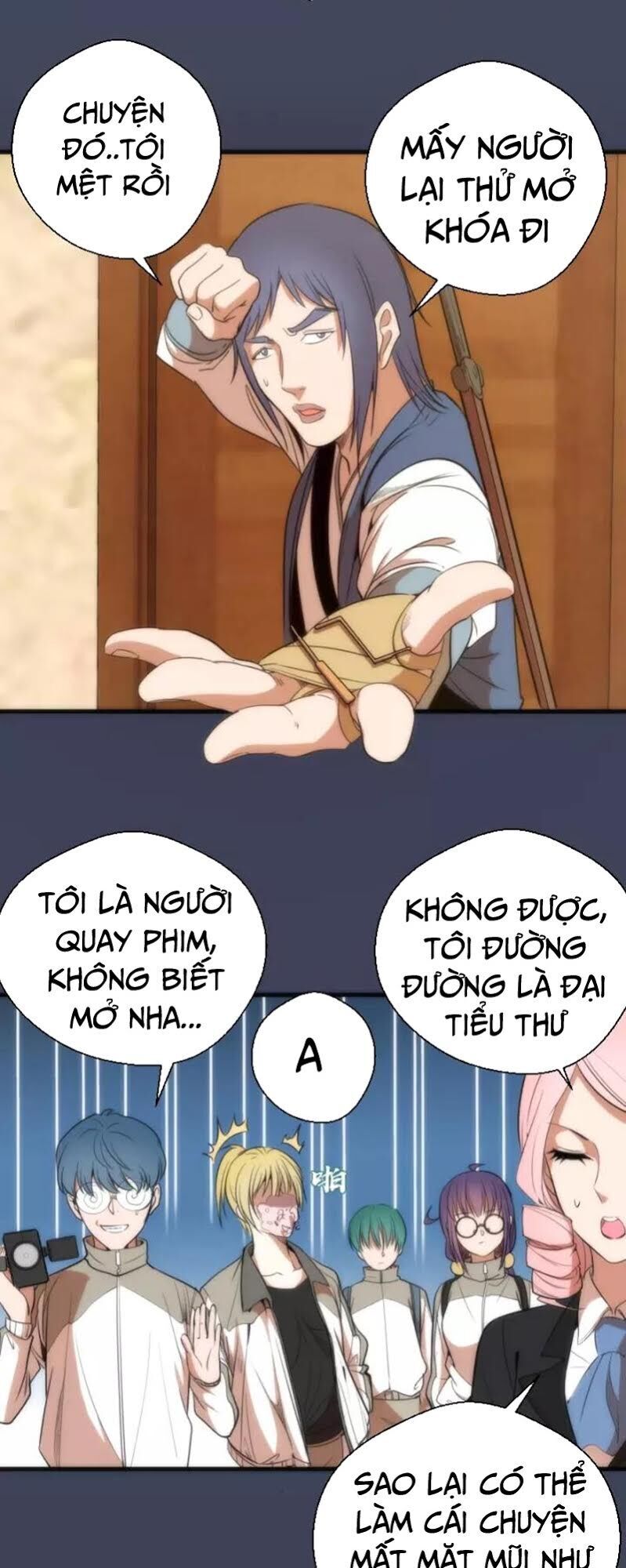Cao Đẳng Linh Hồn Chap 732 - Next Chap 733