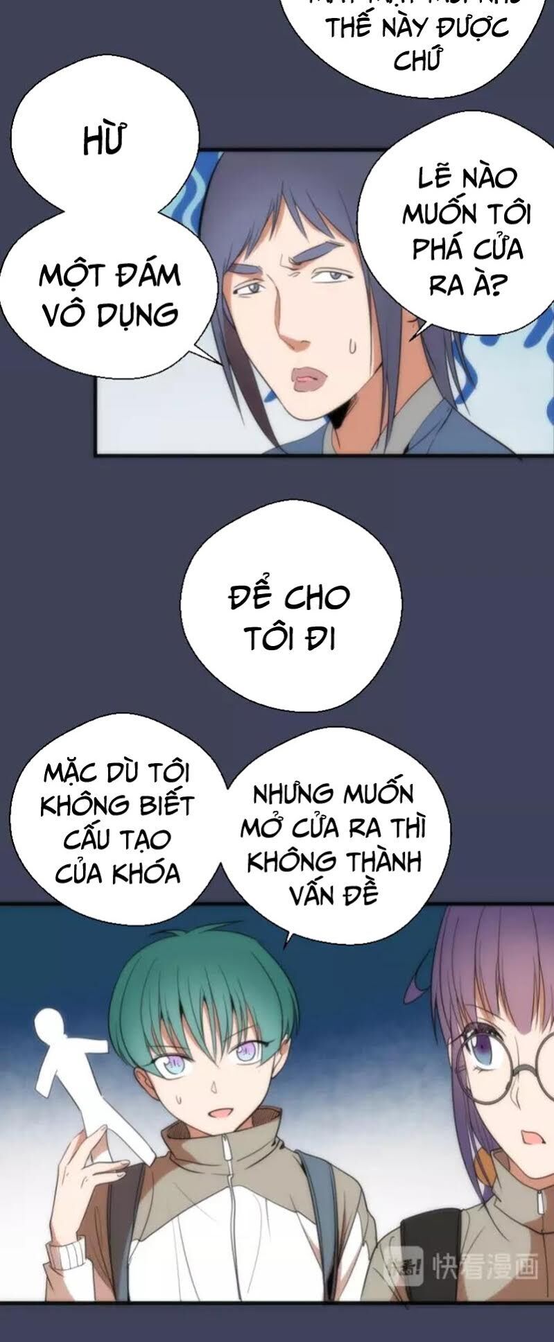Cao Đẳng Linh Hồn Chap 732 - Next Chap 733