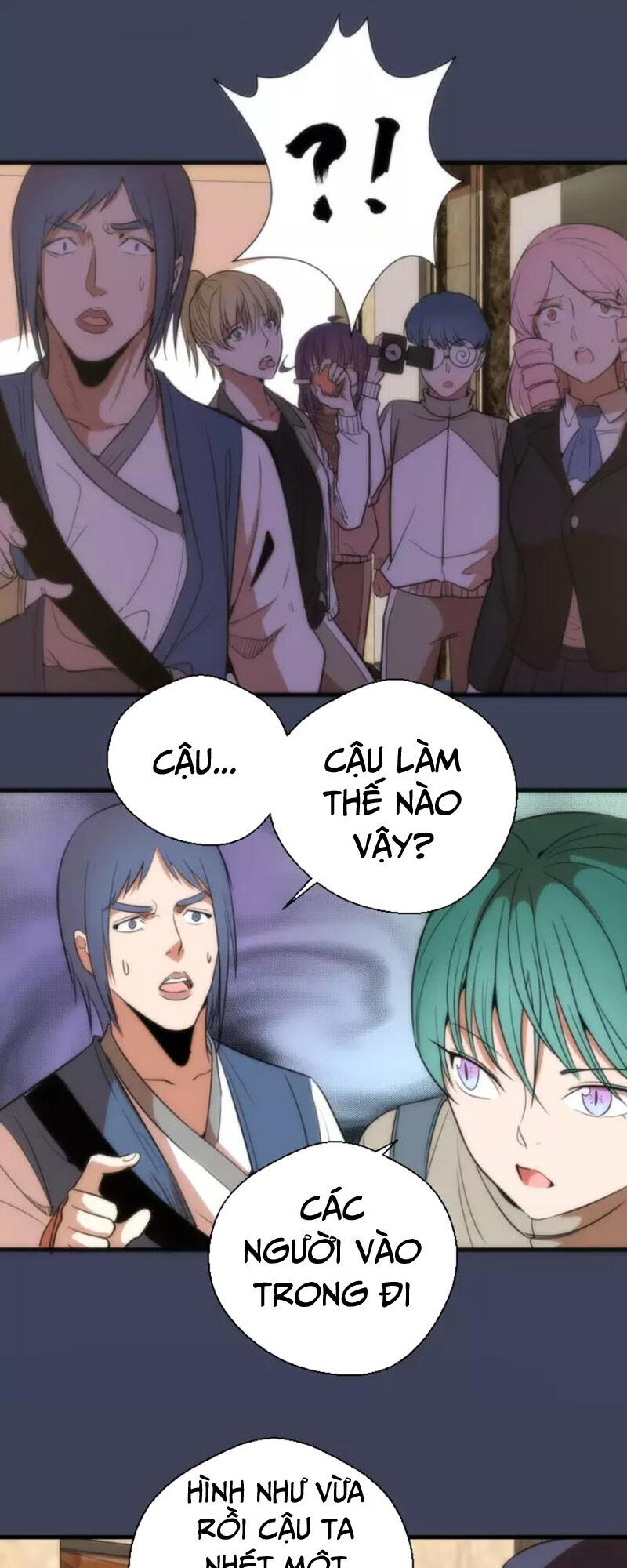 Cao Đẳng Linh Hồn Chap 732 - Next Chap 733