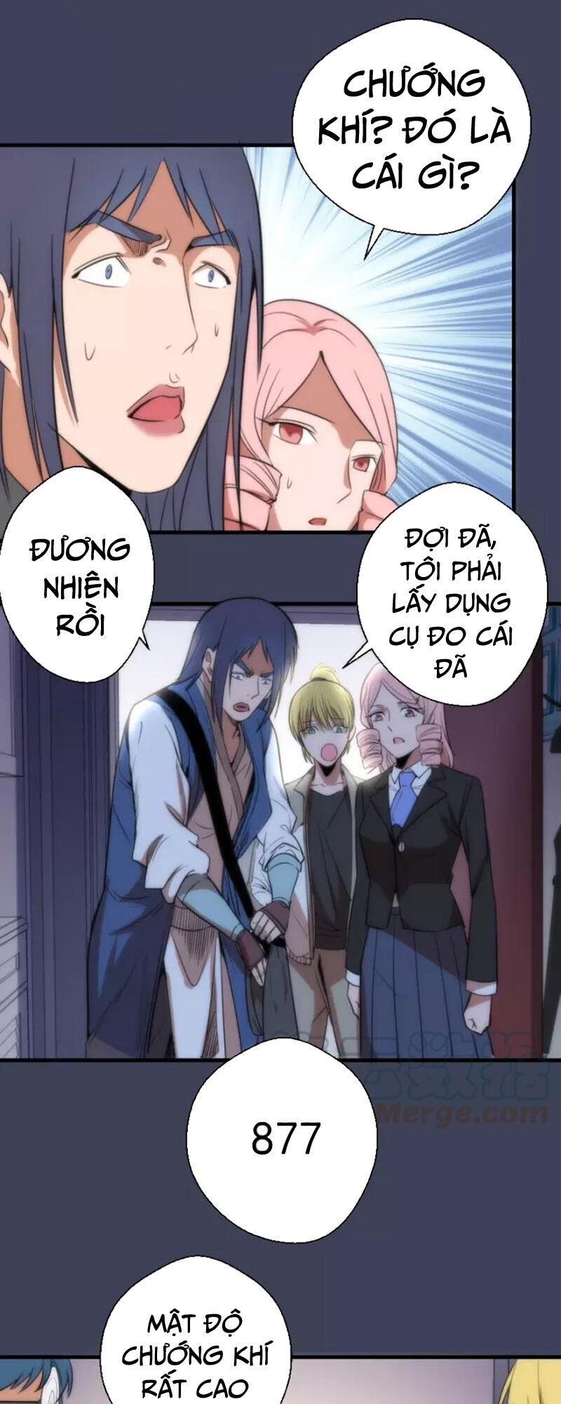 Cao Đẳng Linh Hồn Chap 732 - Next Chap 733