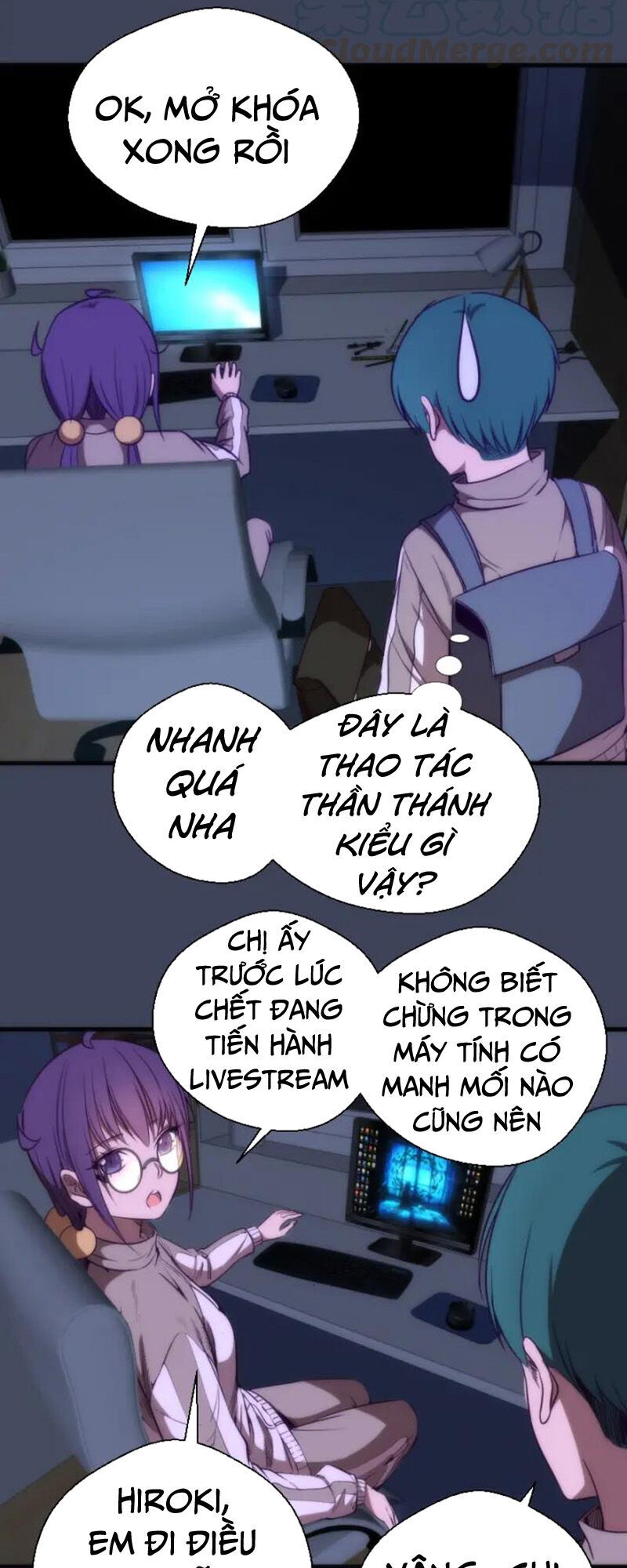 Cao Đẳng Linh Hồn Chap 741 - Next Chap 742