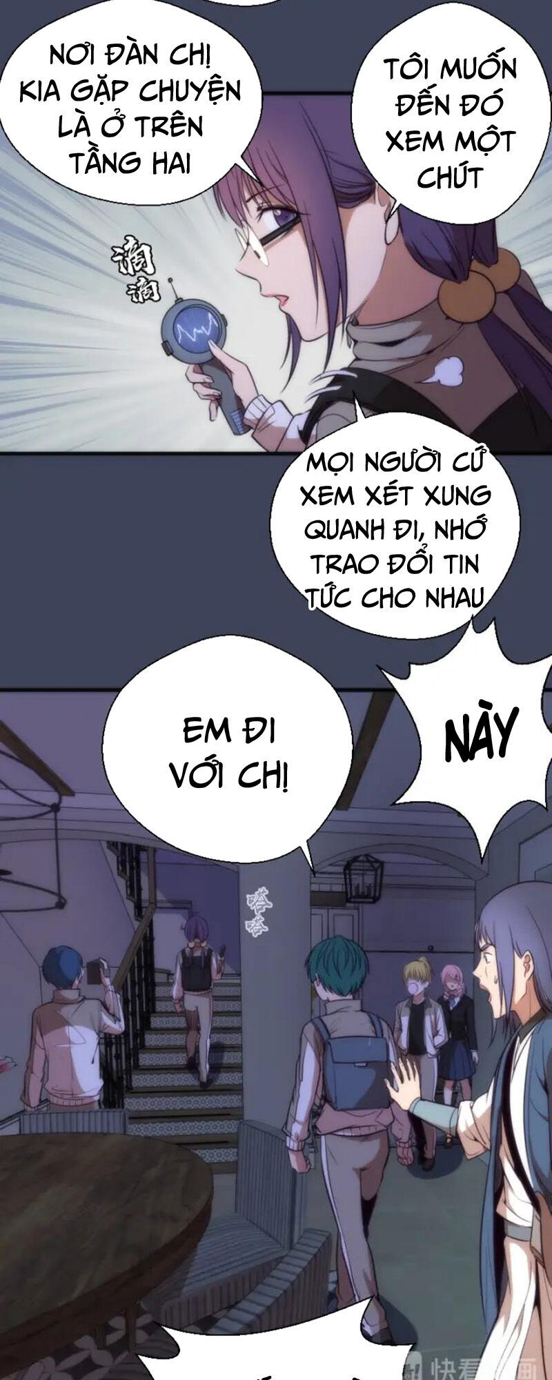 Cao Đẳng Linh Hồn Chap 741 - Next Chap 742