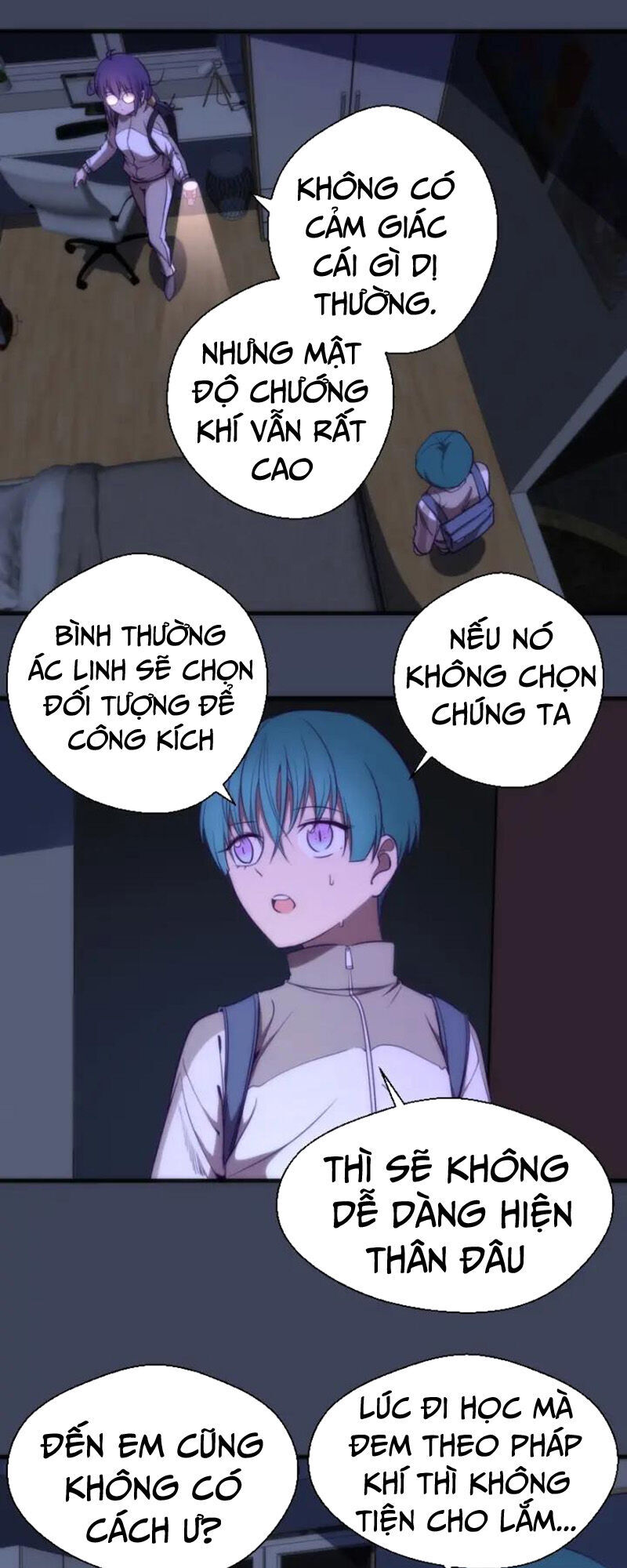 Cao Đẳng Linh Hồn Chap 741 - Next Chap 742