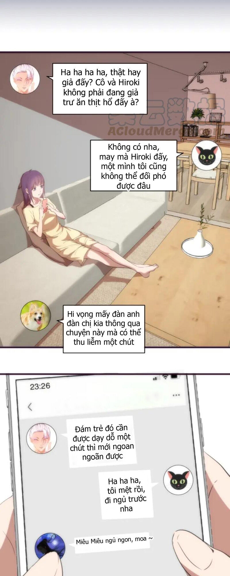 Cao Đẳng Linh Hồn Chap 742 - Next Chap 743