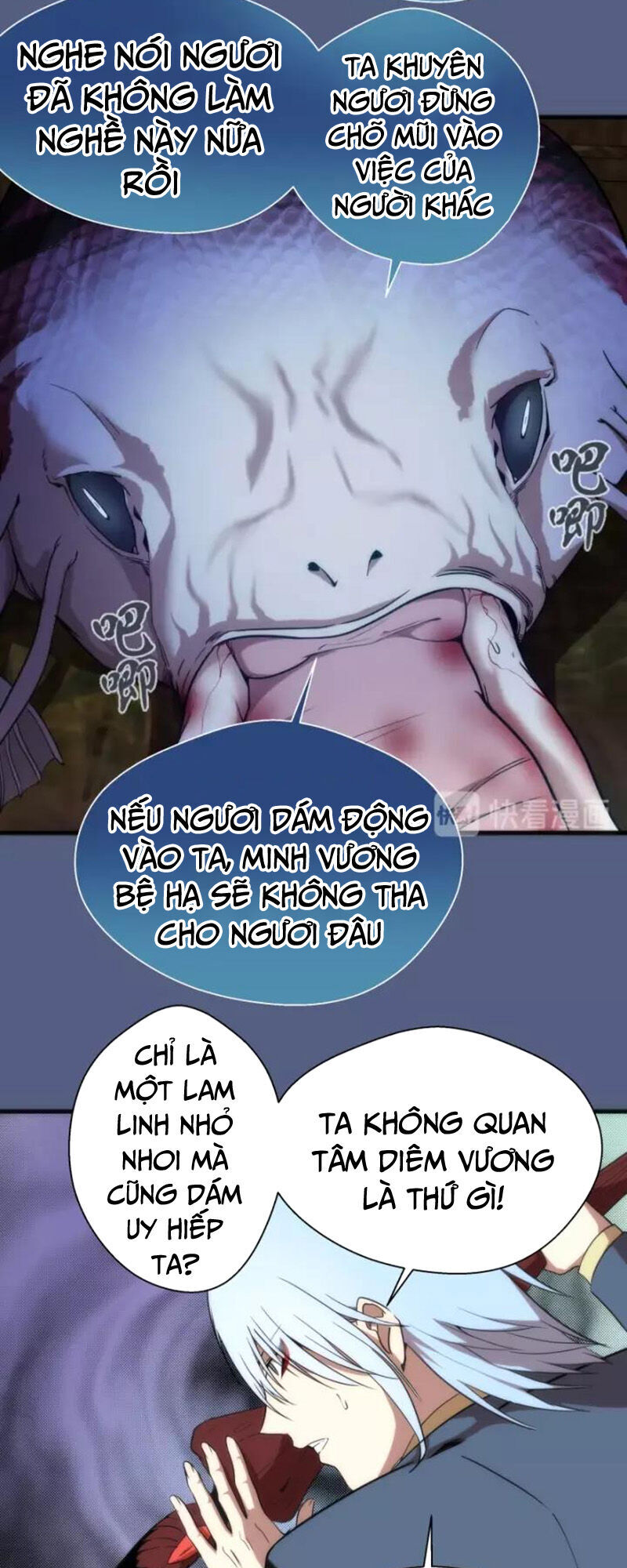 Cao Đẳng Linh Hồn Chap 761 - Next Chap 762