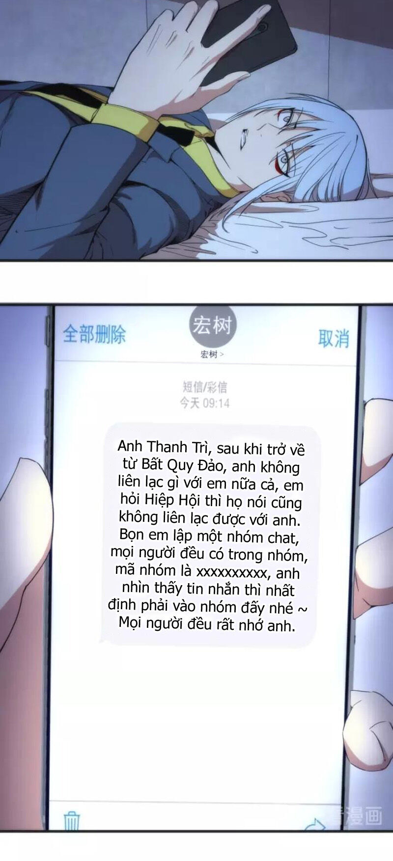 Cao Đẳng Linh Hồn Chap 761 - Next Chap 762